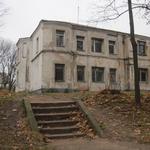 Усадьба Монюшко: дворец (Смиловичи), октябрь 2011