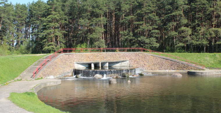 Каскады Слепянской водной системы и другие красивости