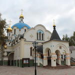 Монастырь св. Елисаветы: церковь в честь иконы Богоматери Державная (Минск), октябрь 2015