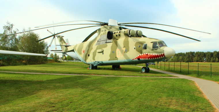 Музей авиационной техники