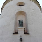 Костел Троицкий (Ружаны), июль 2012