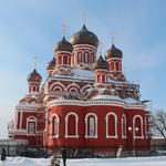 Собор Воскресенский (Борисов), февраль 2013