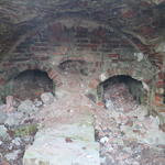 Склеп-усыпальница Дедерко (Полочаны), март 2014