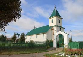 Костел св. Роха (новый)