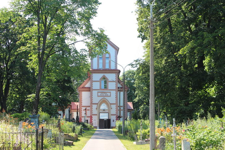 Костел Воздвижения Святого Креста