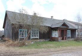 Костел Вознесения Девы Марии: плебания (Константиново)