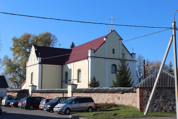 Костел Троицкий (Жодишки)