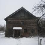 Музей этнографический: паровая мельница (Заславль), март 2012