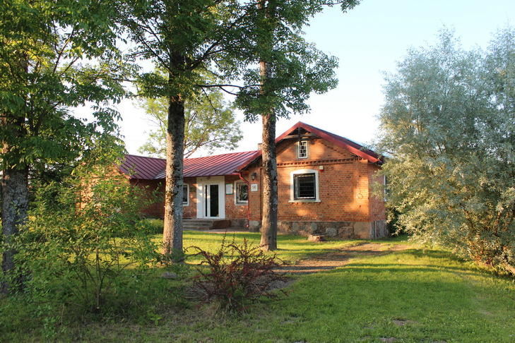 Усадьба Сулистровских: мастерская?