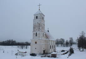 Церковь Спасо-Преображенская (Заславль)