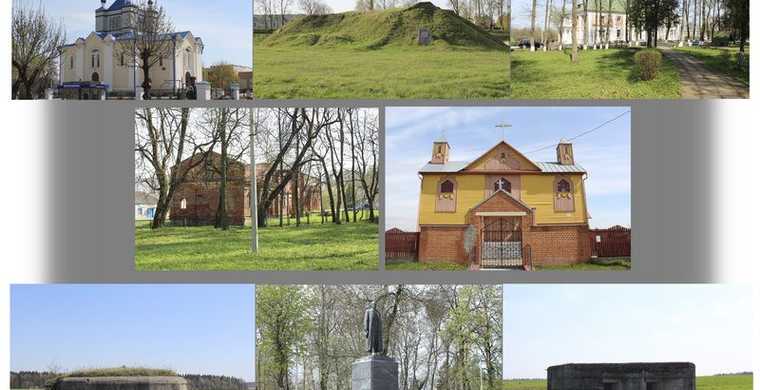 Дзержинск-Большие Новосёлки и Минский Укрепрайон (Линия Сталина) 