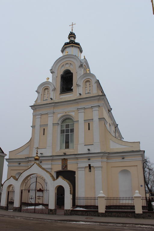 Монастырь францисканцев: церковь св. Николая