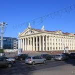 Дворец Профсоюзов (Республиканский) (Минск), осень 2015