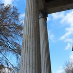 Усадьба Уместовских: дворец (Жемыславль), апрель 2012