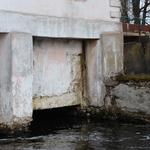 Гидроэлектростанция (Жемыславль), апрель 2012