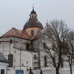 Костел иезуитов (фарный) (Несвиж), февраль 2016