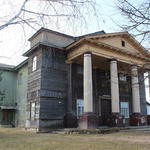 Костел Воздвижения Святого Креста (Узда), март 2016