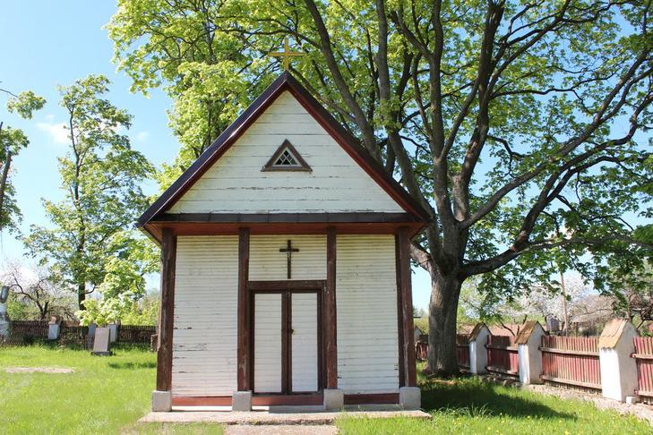 Костел св. Юрия: часовня