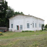 Церковь Рождества Богородицы (Прилуки), июль 2012