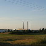 Лукомльская ГРЭС (Новолукомль), июль 2015